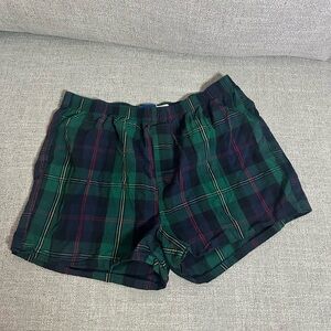 Old Navy Plaid Women's Boxer Pajama Shorts